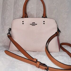 Coach Colorblock Mini Satchel